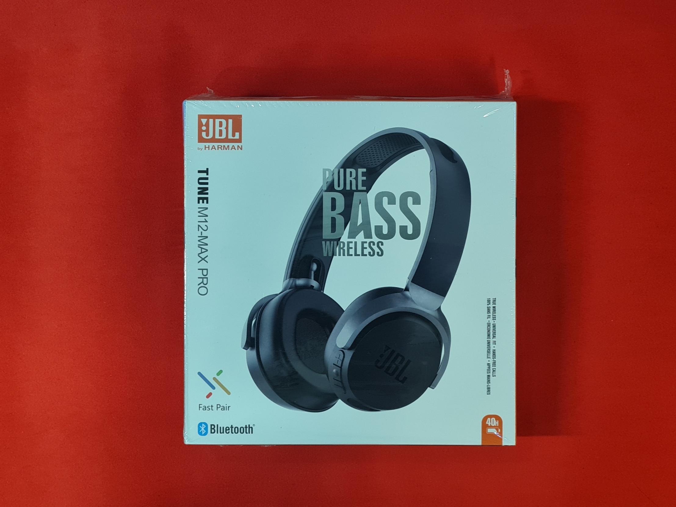 هدفون بلوتوثی JBL Tune M12 Max Pro