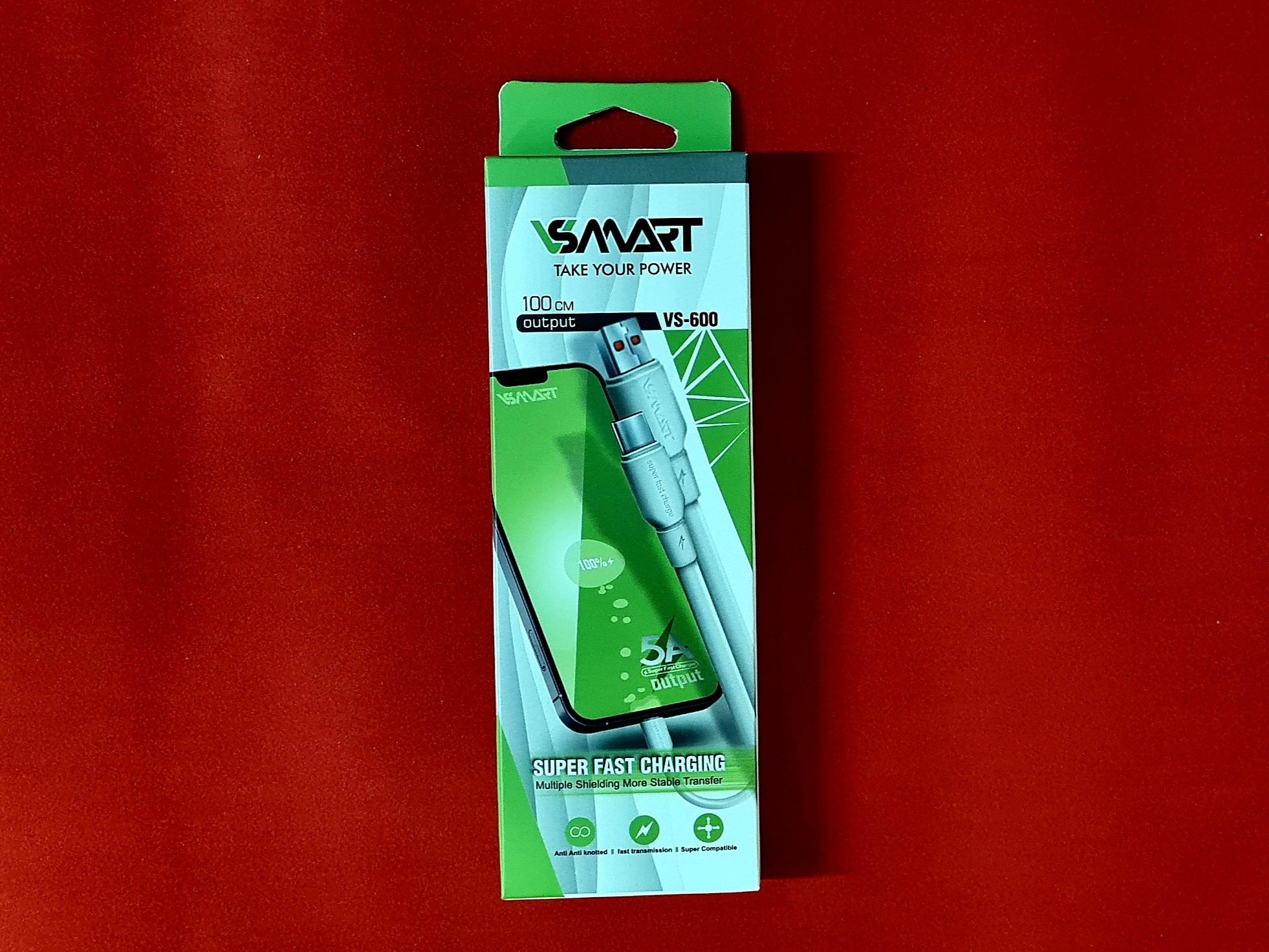 کابل شارژ تایپ سی ویایمارت Vismart Type C