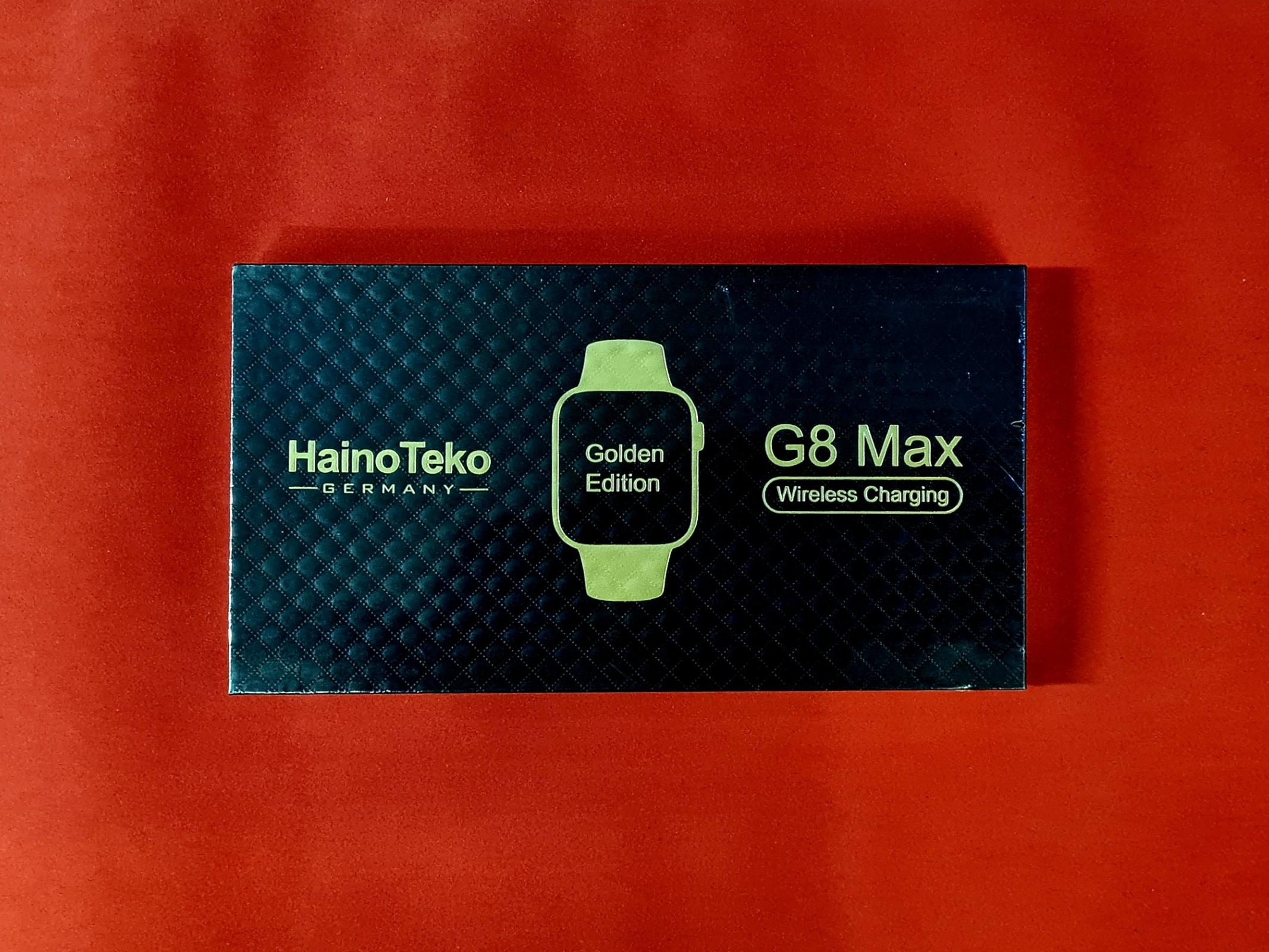 ساعت هوشمند Haino Teko G8 Max Golden