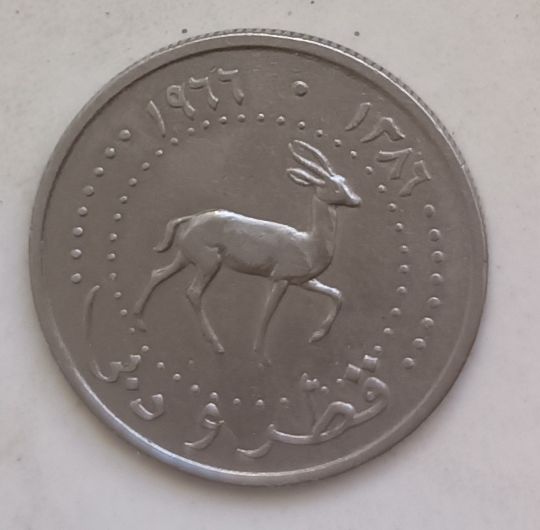 سکه 25درهم قطر و امارات (کمیاب)
