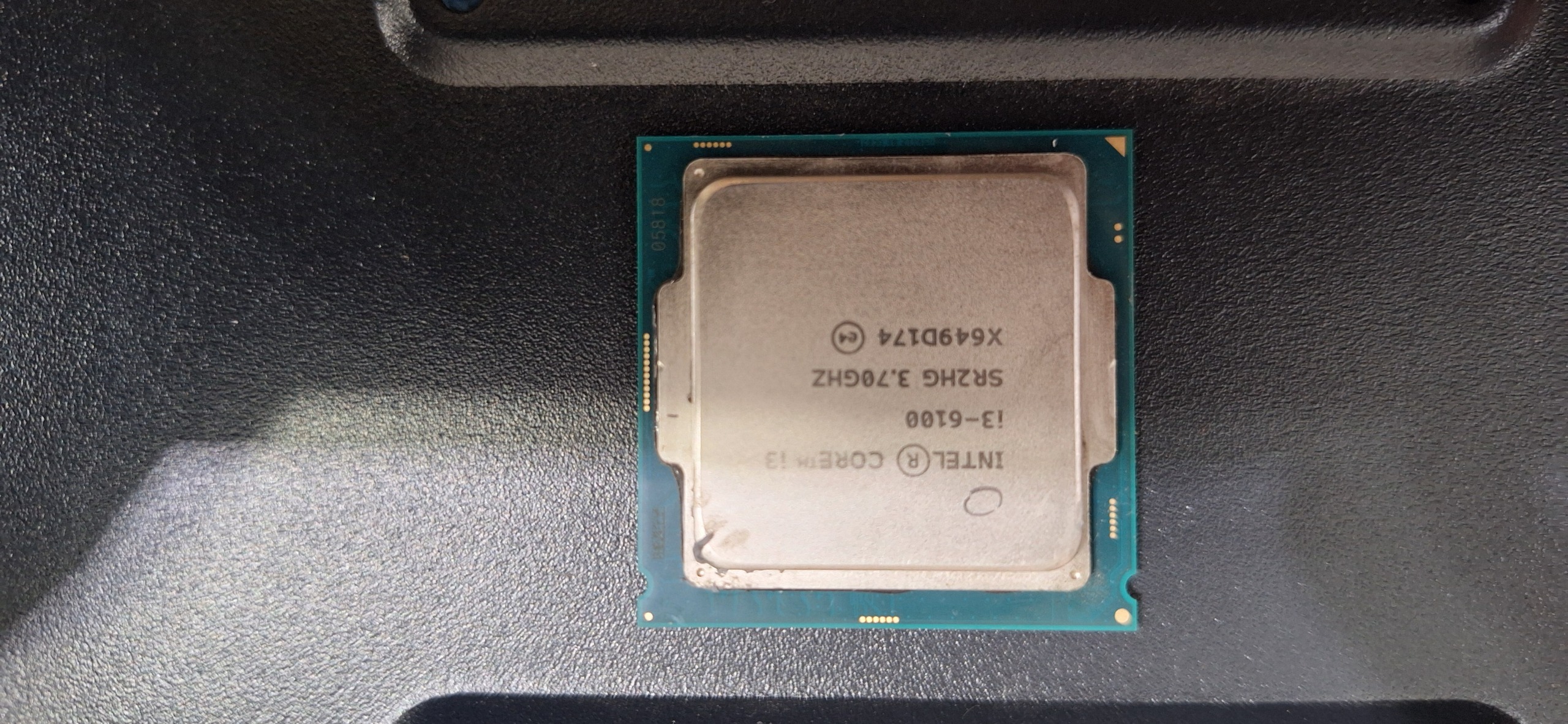 سی پی یو i3 6100