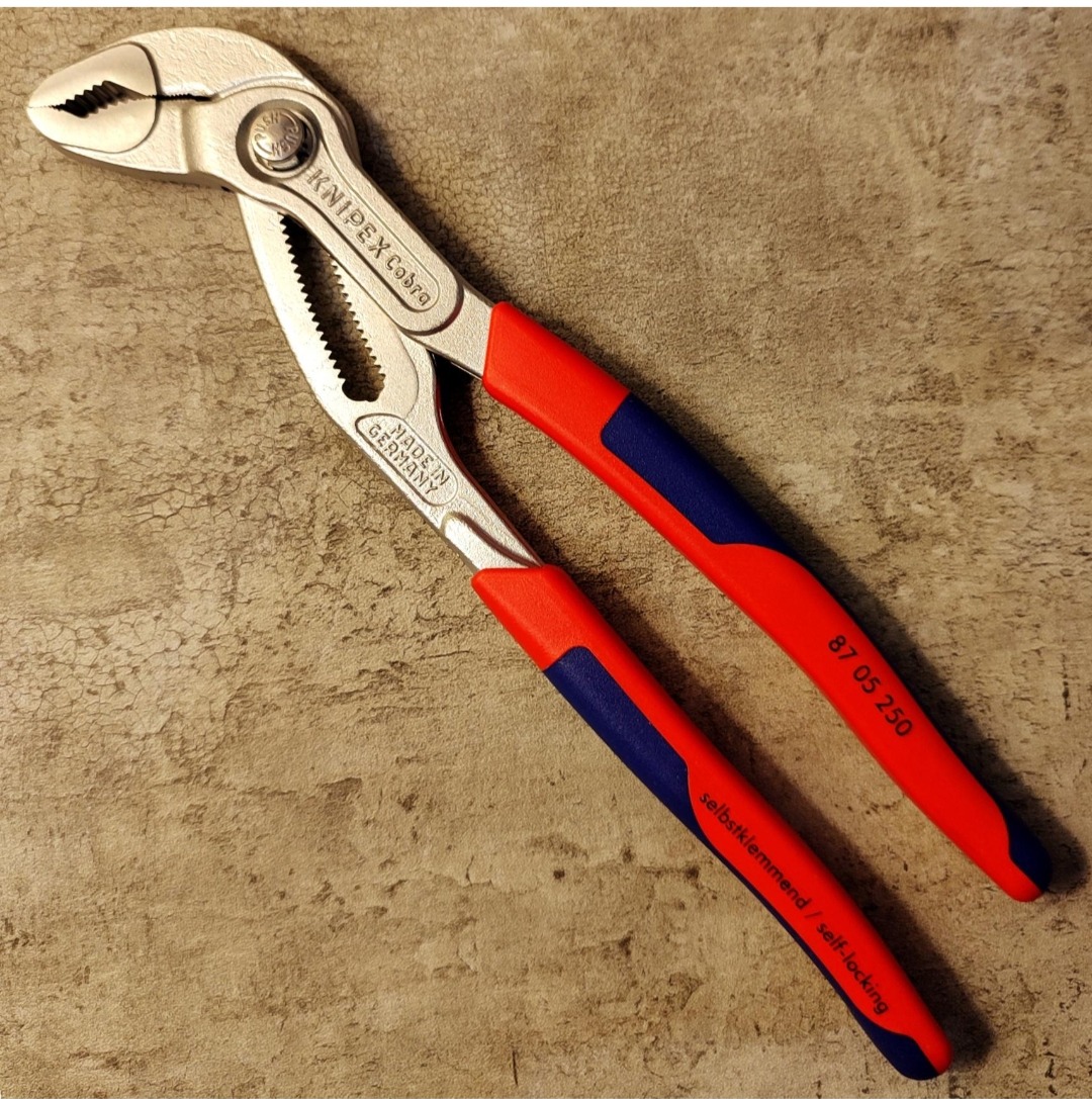 انبر کلاغی 10 اینچ کنیپکس آلمان Knipex