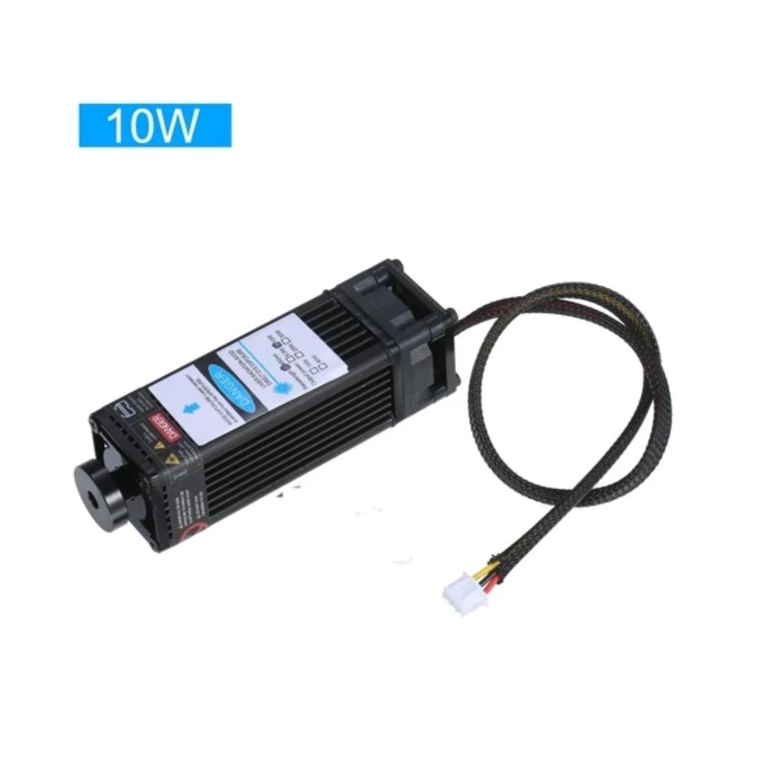 ماژول لیزر 10 w هد لیزر آبی 450 nm دستگاه P1E8