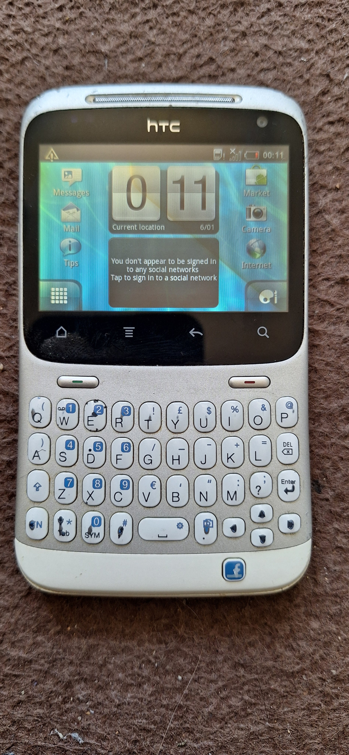 موبال اچ تی سی HTC