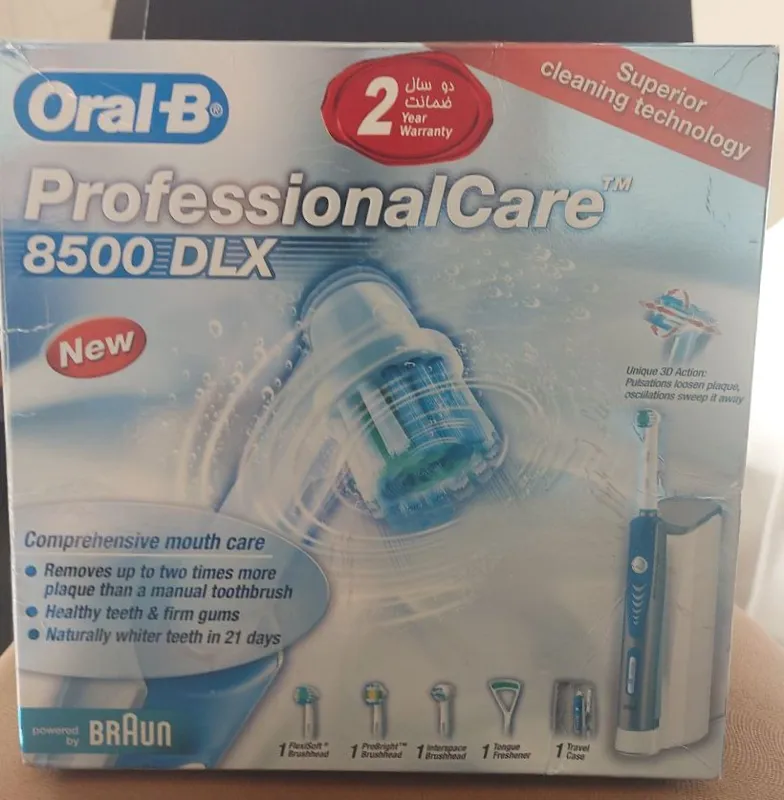 مسواک برقی ORAL-B-مدل PROFESSIONALCARE 8500 DLX