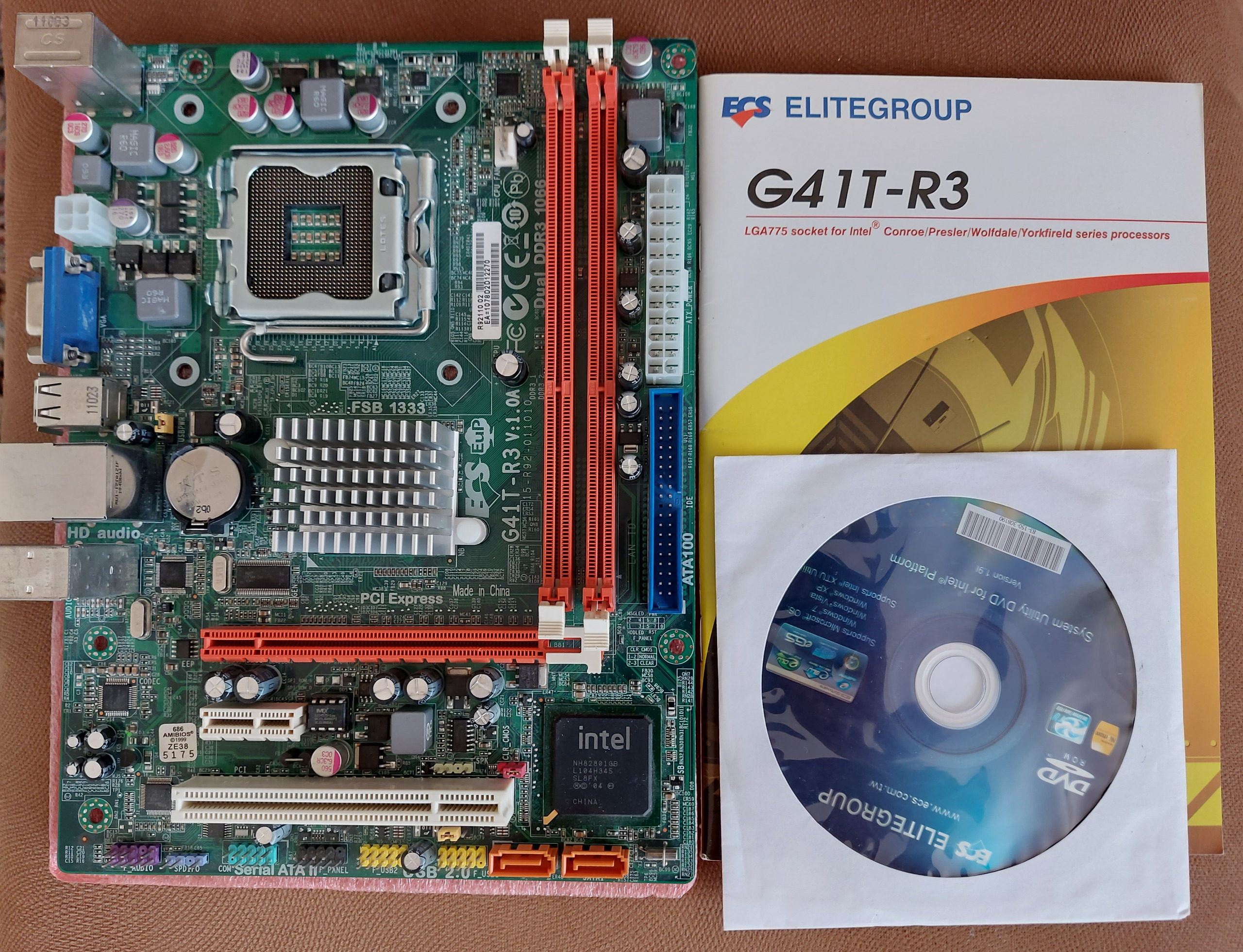 مادربورد ELITE GROUPG41T-R3
