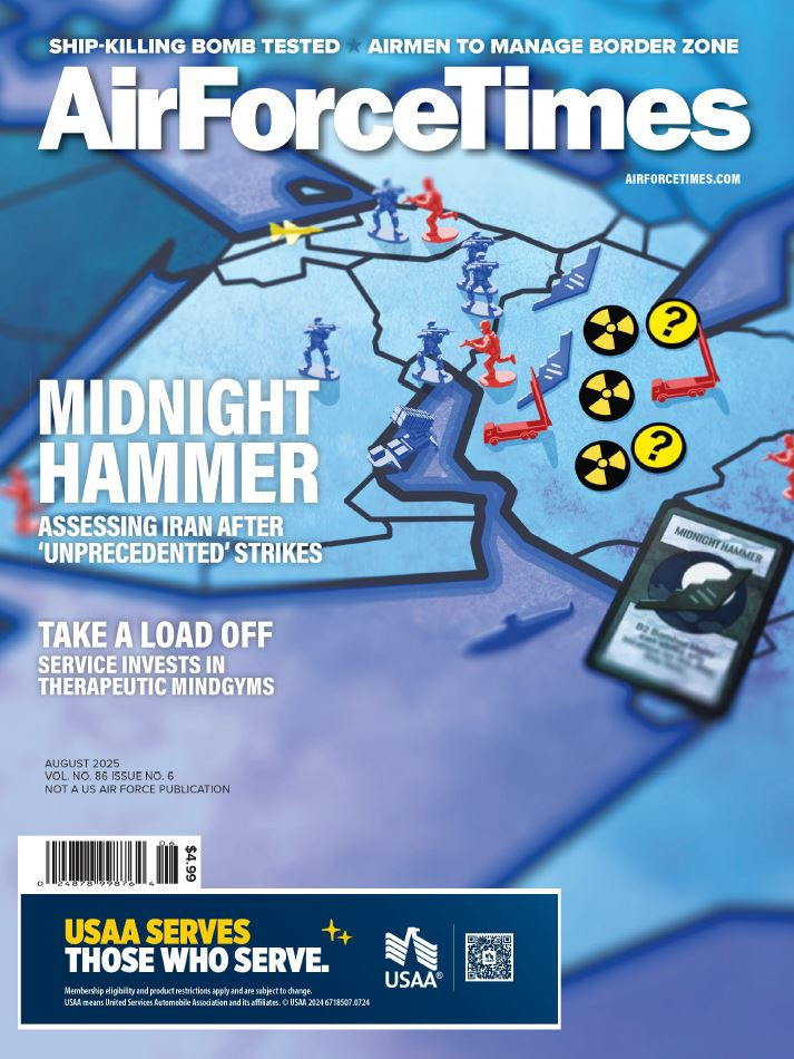 air force times.august.2025