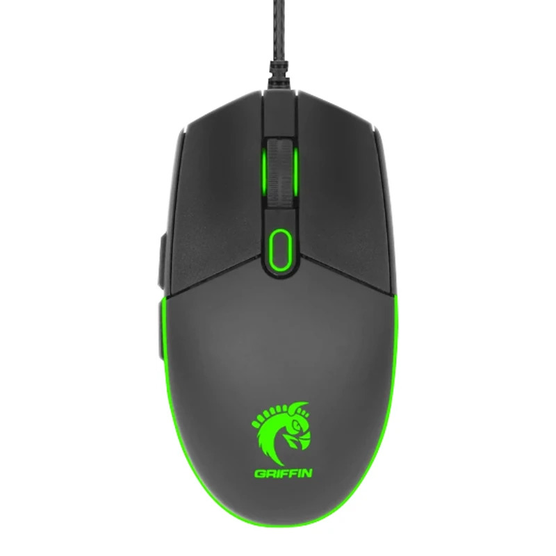 ماوس گیمینگ باسیم گرین مدل GM603-RGB