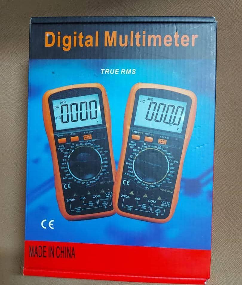 مولتی متر دیجیتال ویکتور مدل VC97