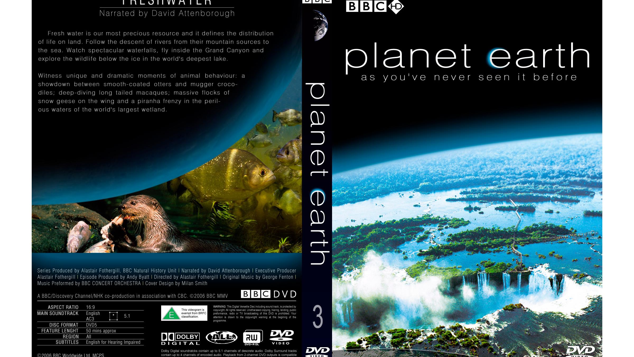 مستند سیاره زمین 3-BBC