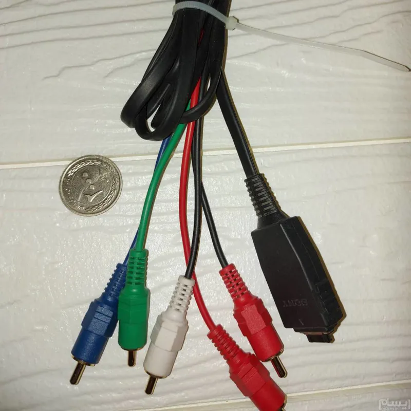 کابل رابط VMC به AV  مخصوص دوربین سونی 


