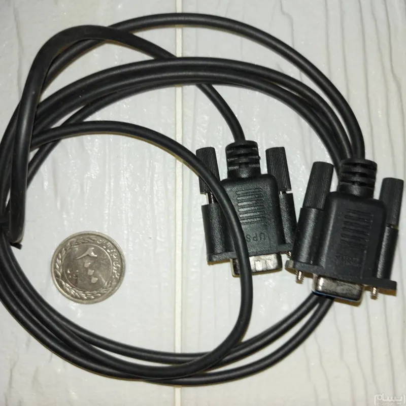 کابل سریال RS232 یک سر نر یک سر مادگی

