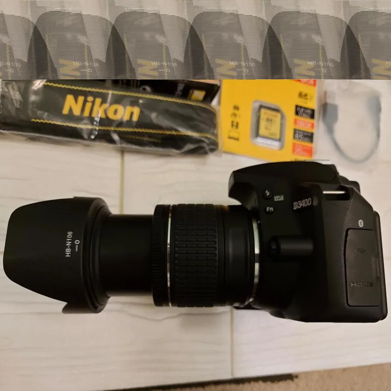 دوربین عکاسی نیکون NIKON D3400