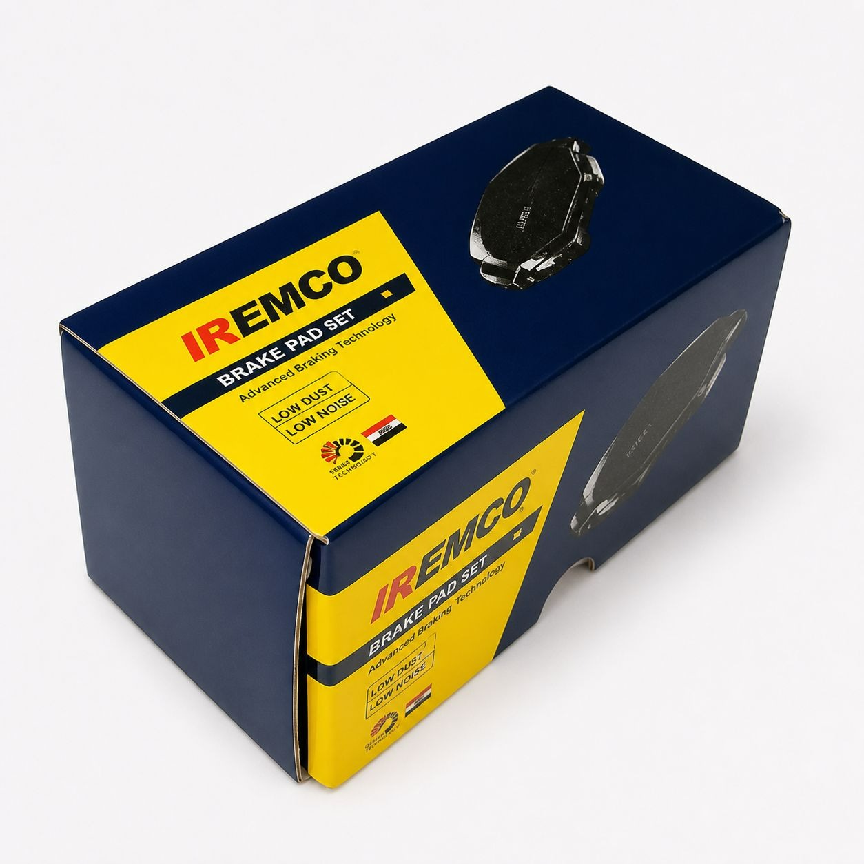 لنت ترمز چرخ جلو 405 امکو IREMCO