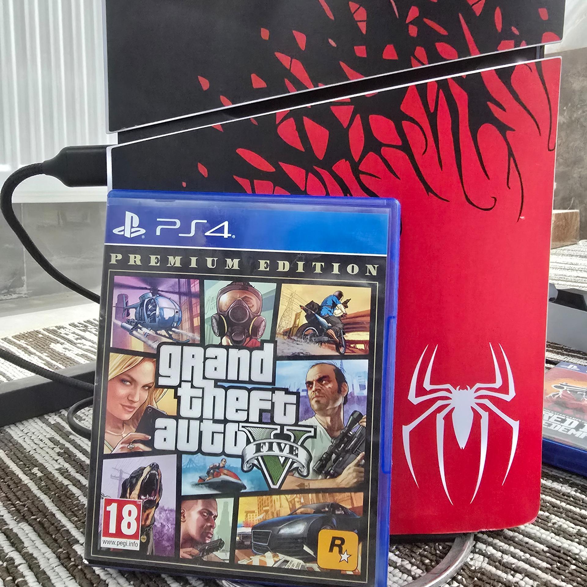 PS4 GTA V