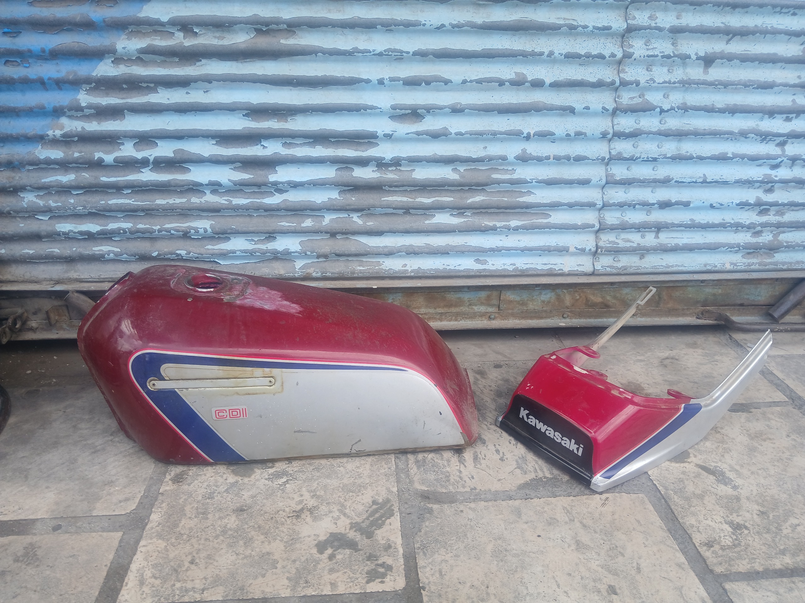 باک و کنسول عقب کاوازاکی جی تی او