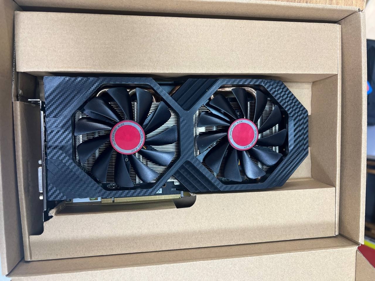 تمیز ترین کارت XFX RX580