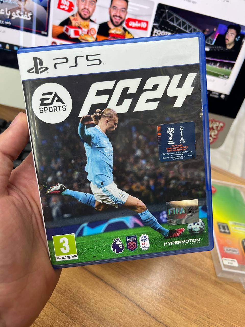 دیسک FC24 - PS5