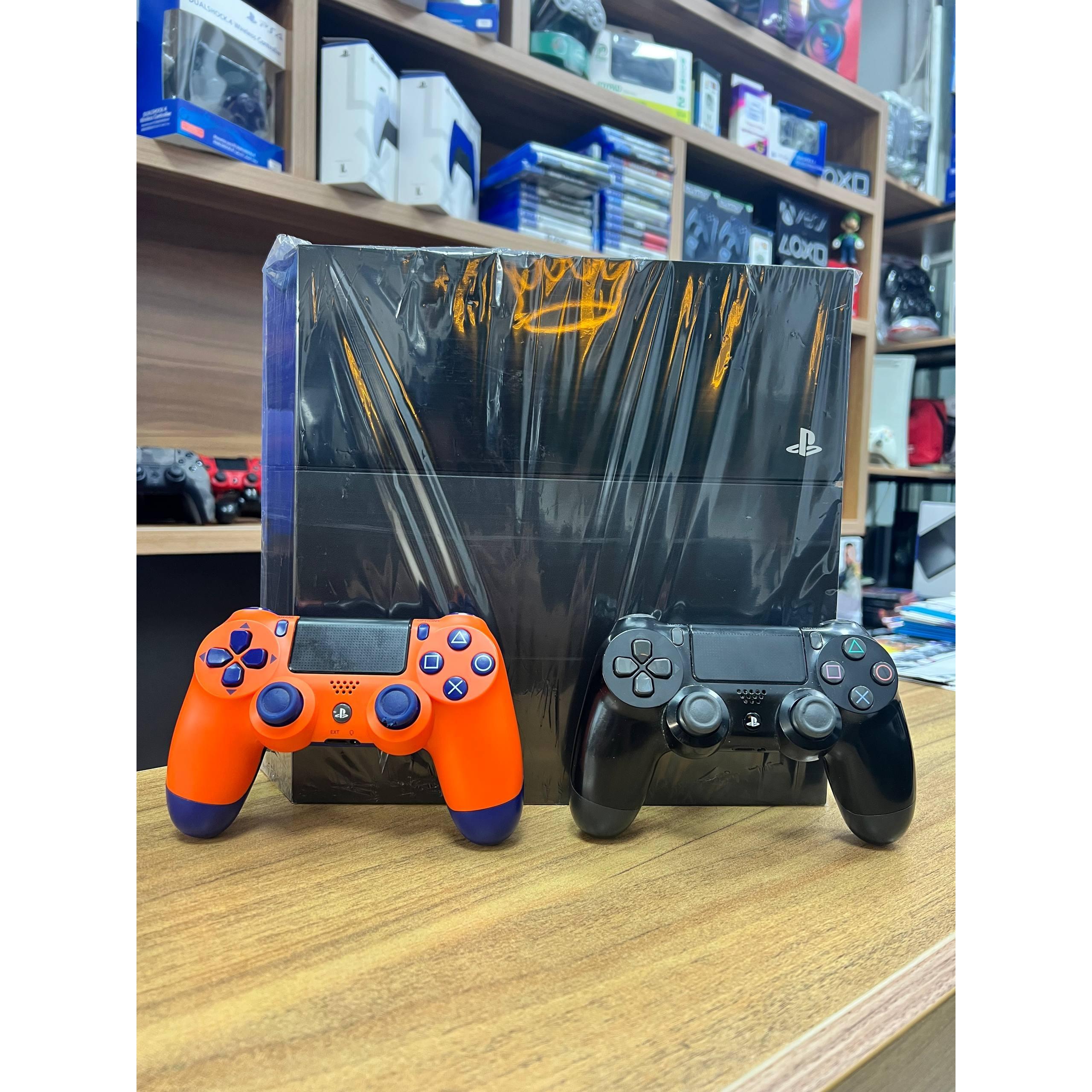 ps4 fat 500gb - پلی اسیتشن 4 کپی خور