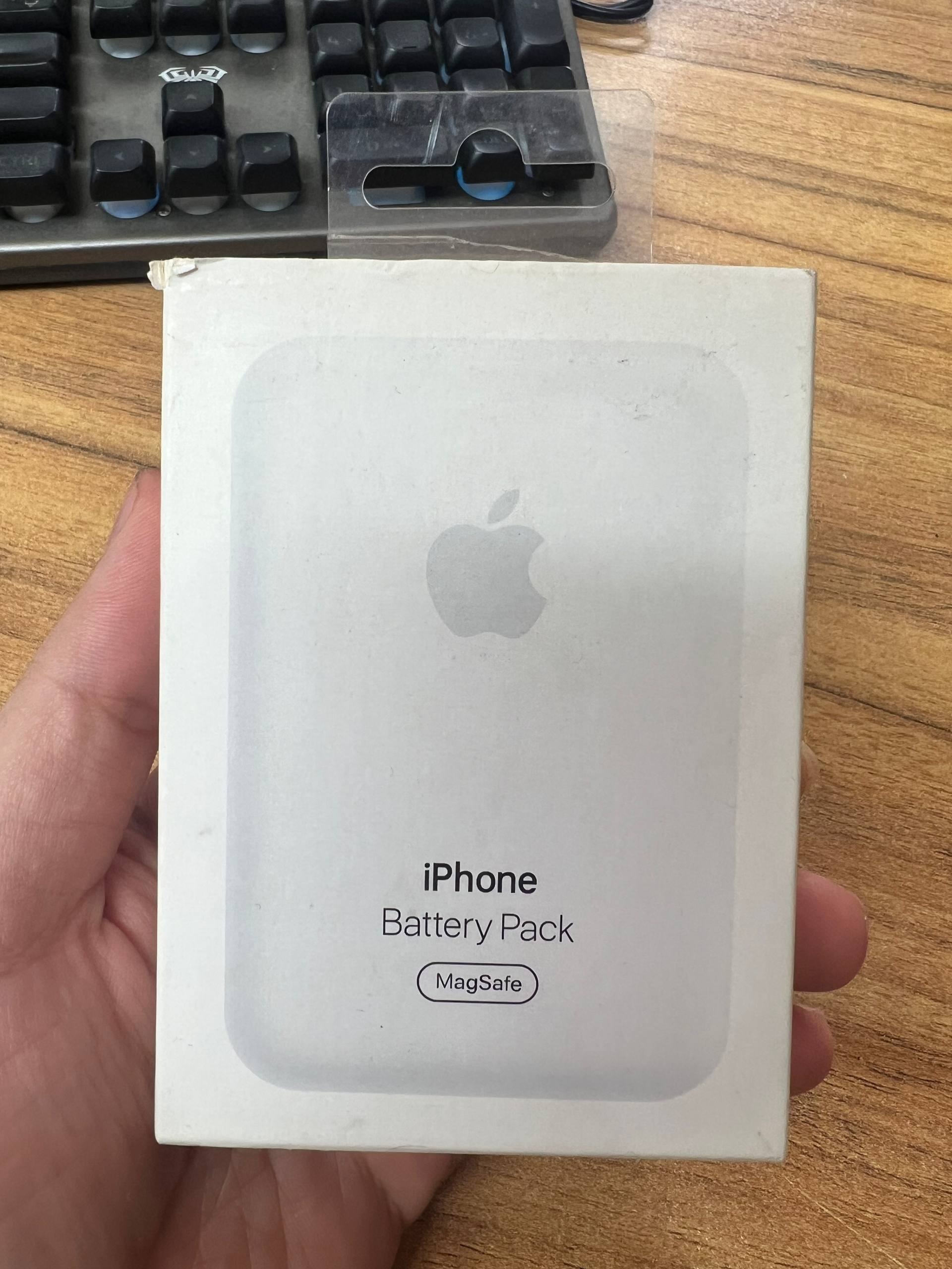 شارژر بی سیم مگ سیف اپل