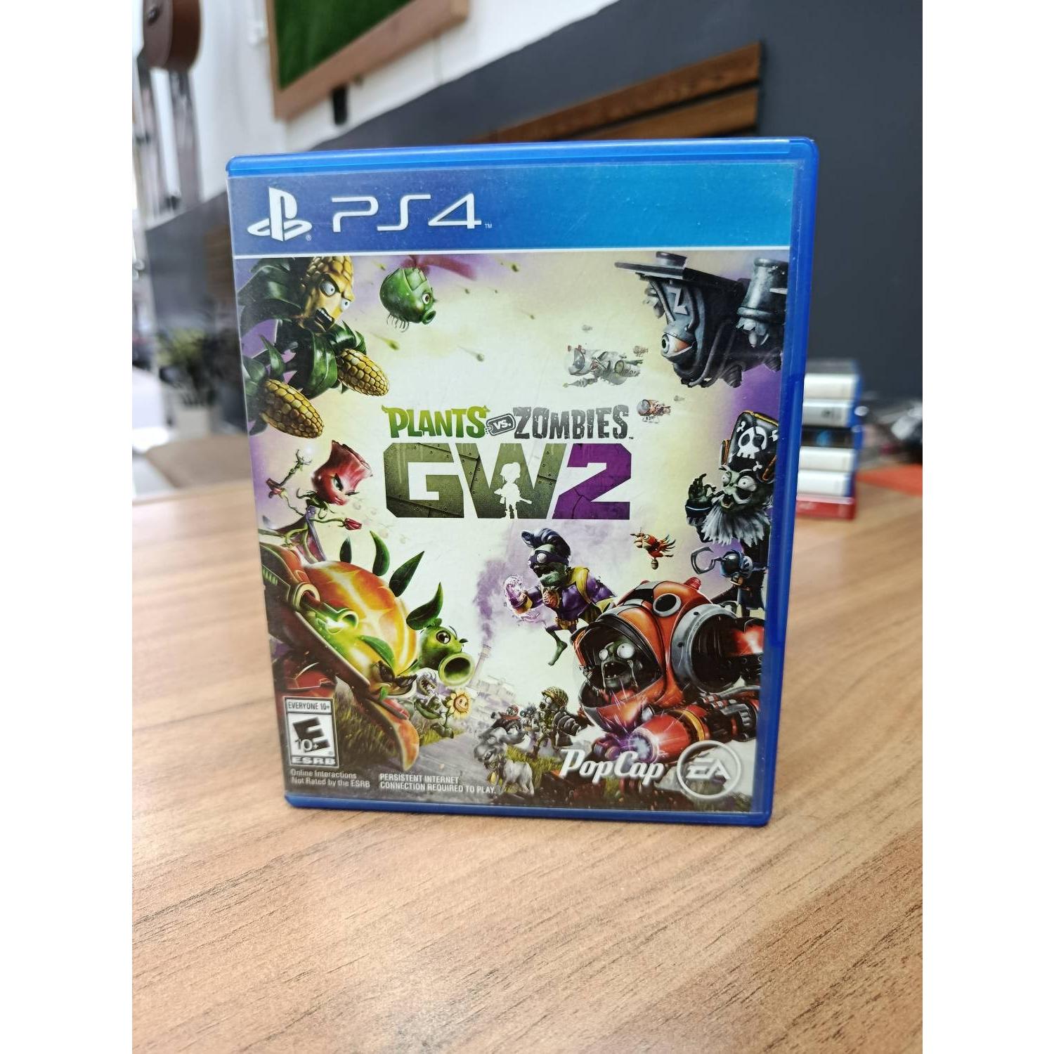 Plants vs zombies GW2 ps4 در حد نو