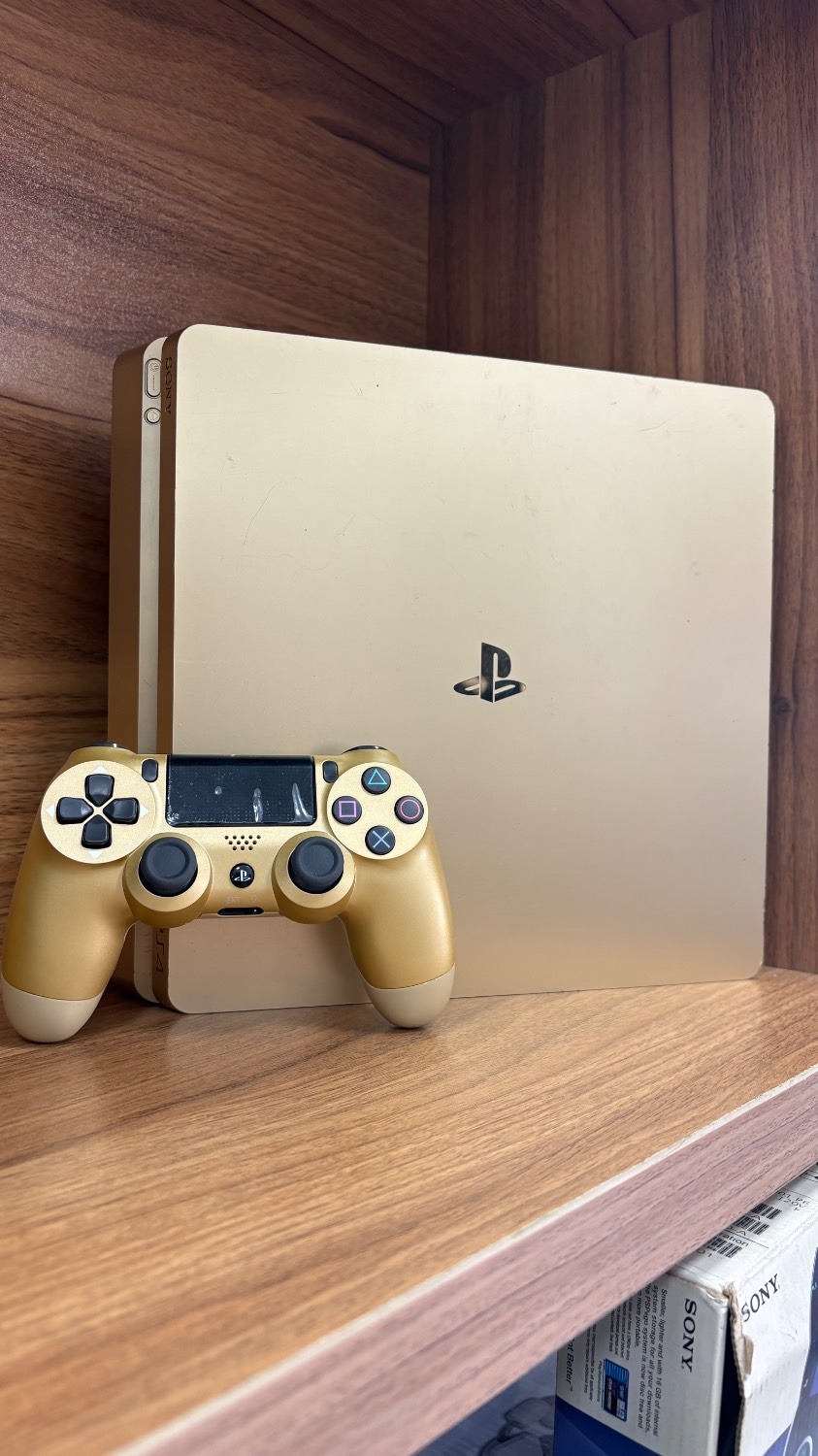 ps4 Slim 500gb پلی اسیتشن 4 کپی خور