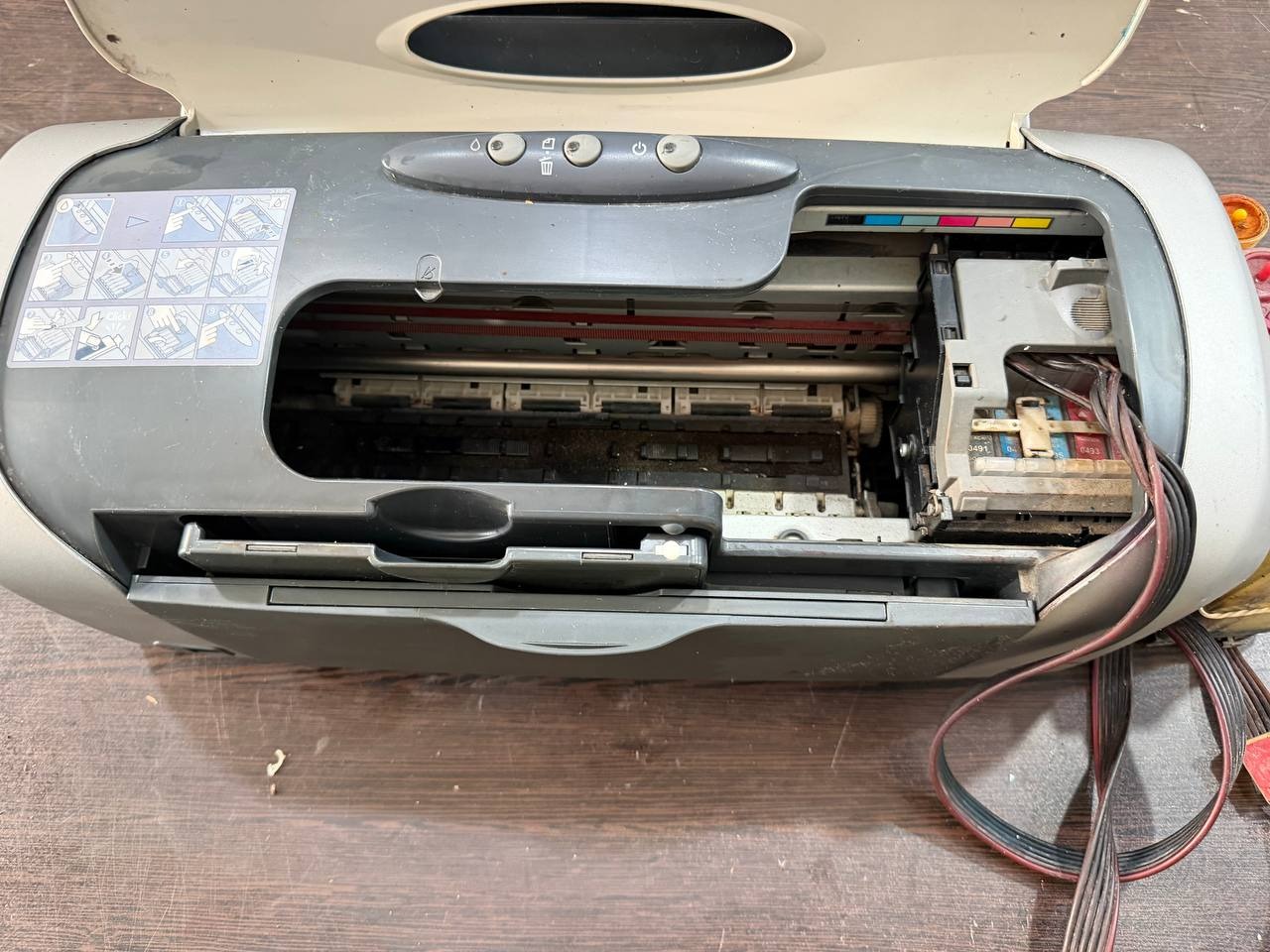 پرینتر اپسون مدل R230x