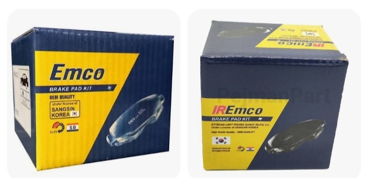 لنت پراید ام کو اصلی