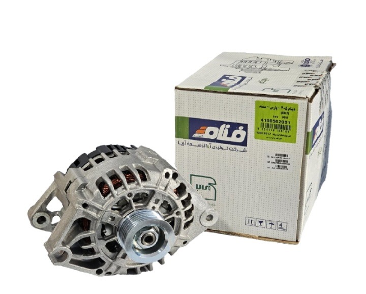 دینام پژو 206