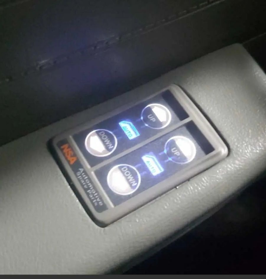 کلید شیشه بالا بر پراید (مخصوص رودری قدیمی )