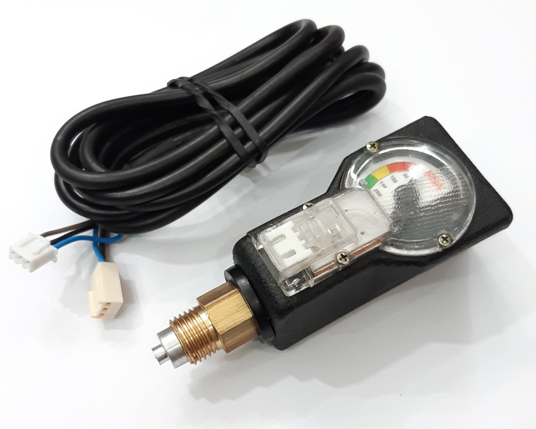 گیج 12 ولت طرح فناورانی با دسته سیم