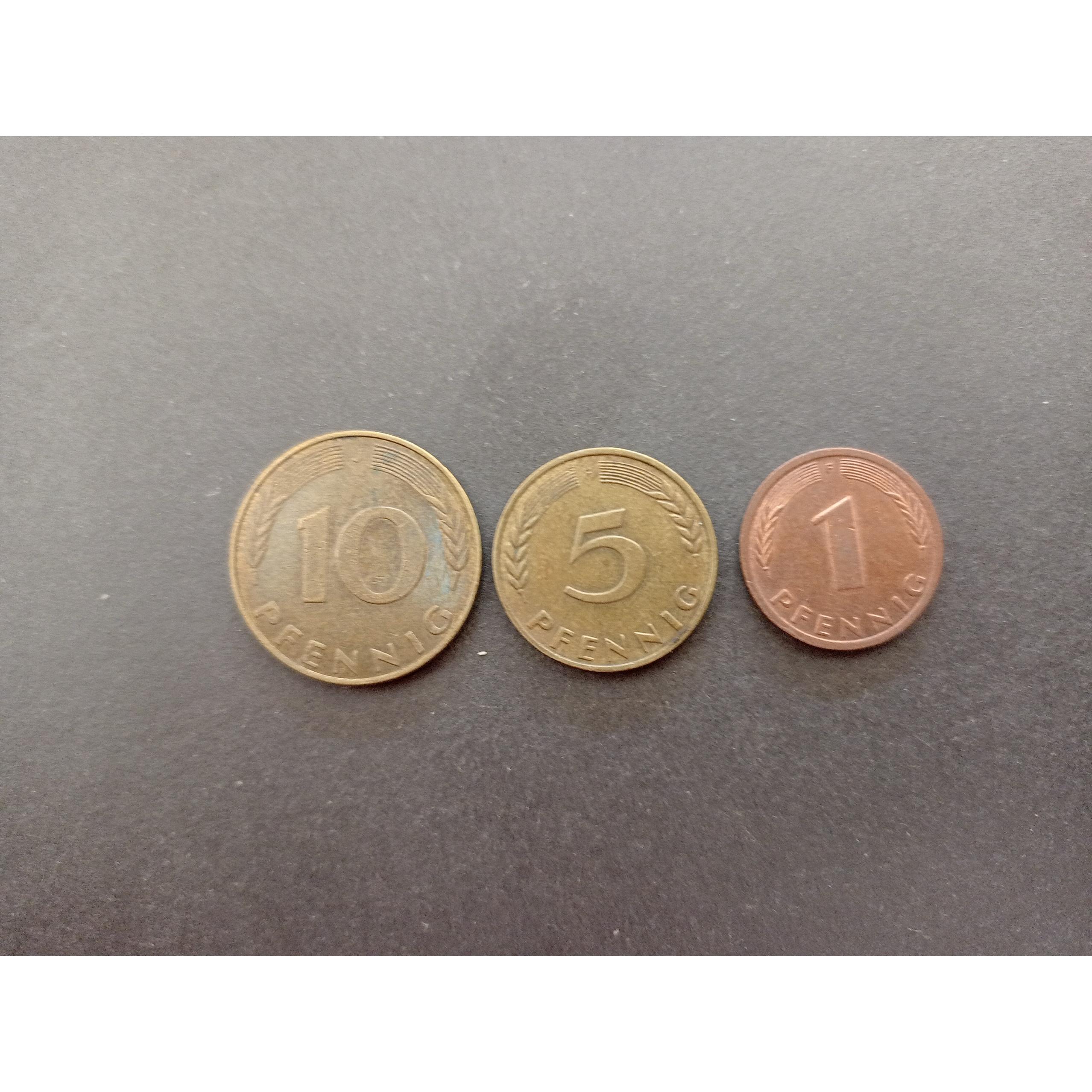 ست سکه های آلمان