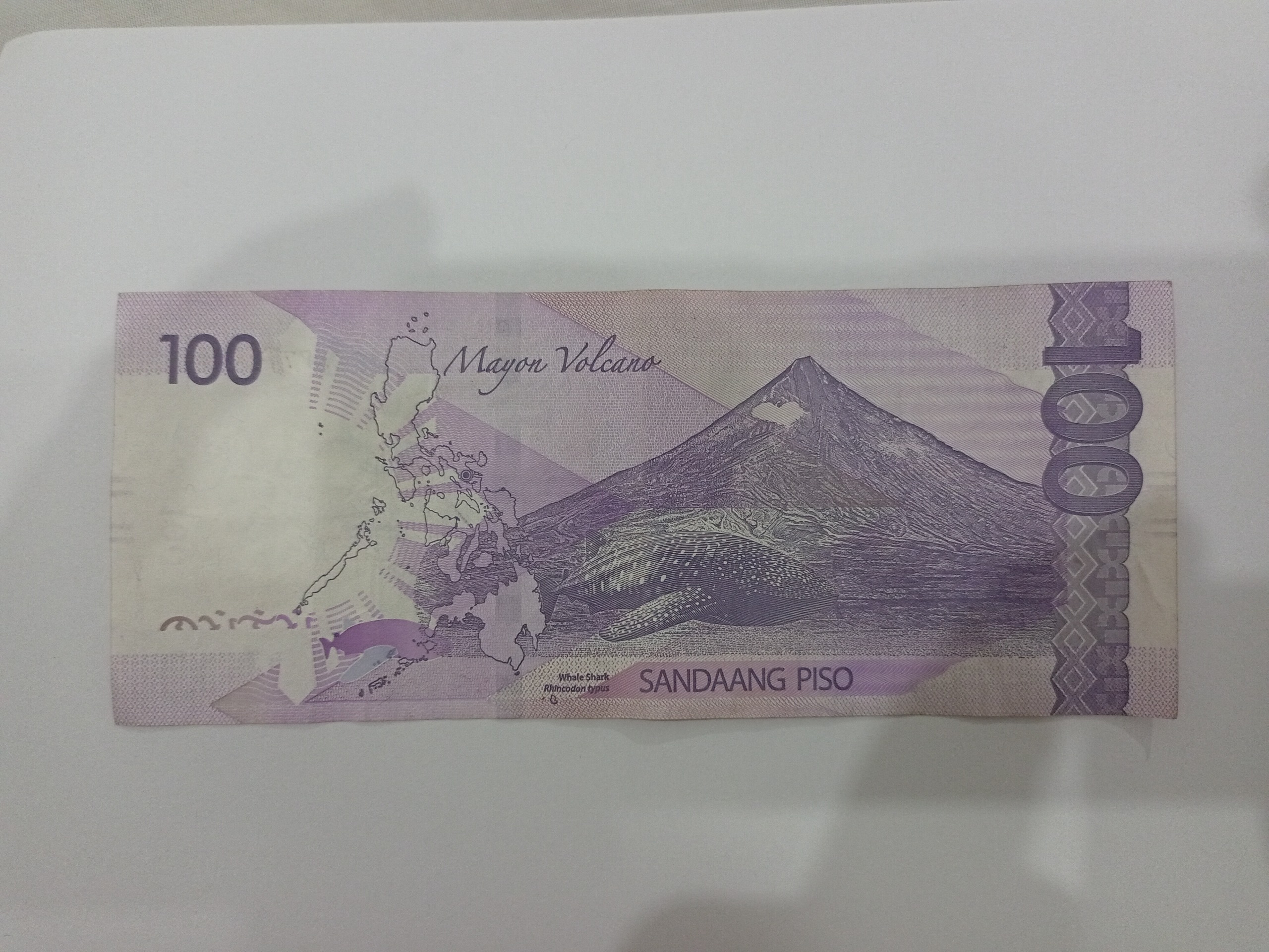 100 پزو فیلیپین