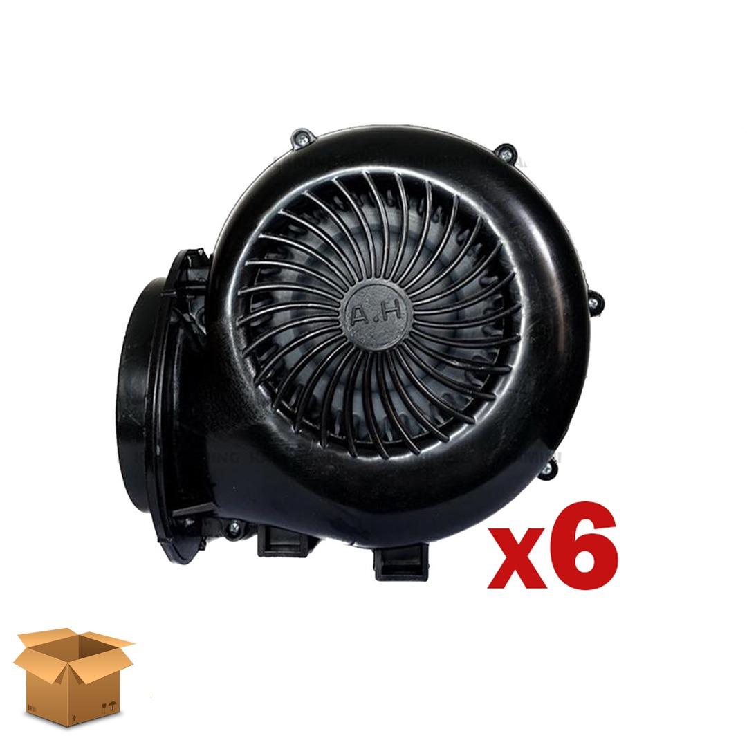 فن حلزونی 2100 دور بلبرینگی تایلندی (بسته 6 عددی)