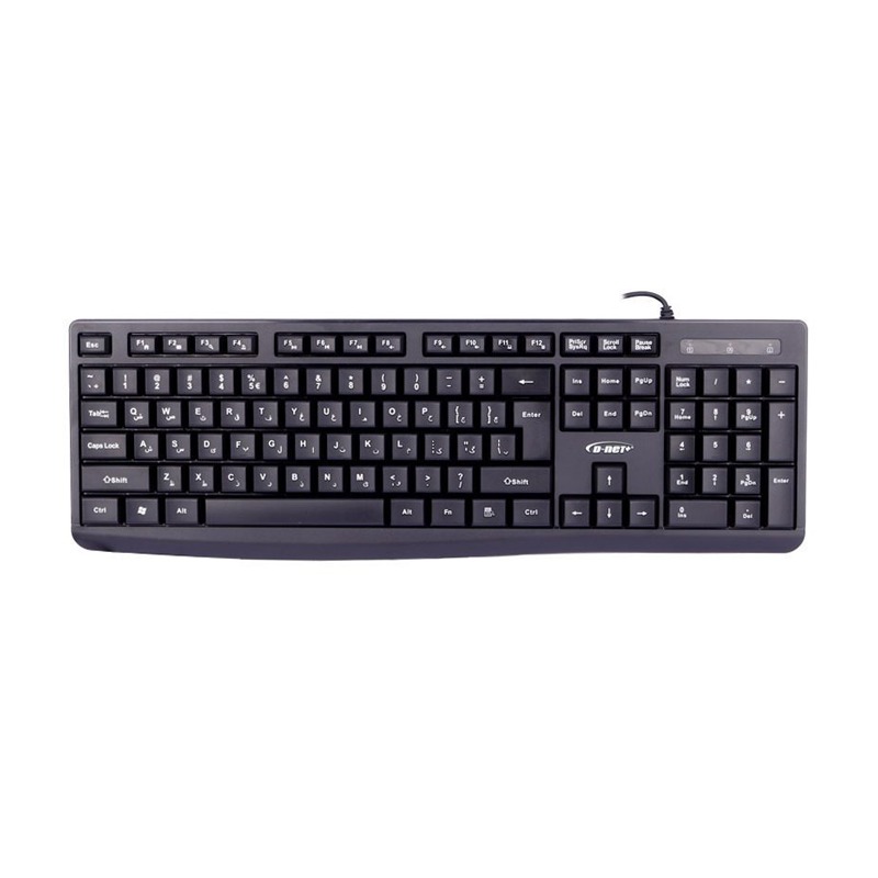 کیبورد سیم دار دی نت مدل DT-994