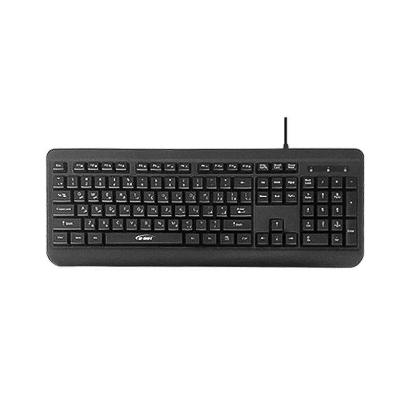 کیبورد سیم دار دی نت مدل DT-985