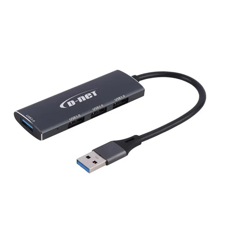 هاب 4 پورت USB3.0 دی نت مدل DT-430