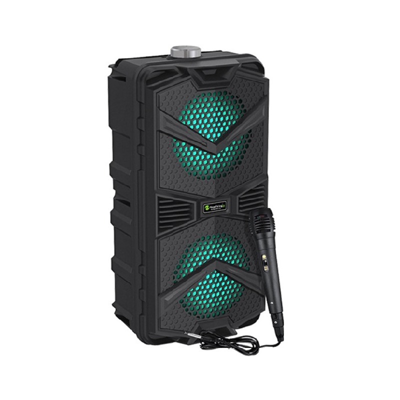 اسپیکر بلوتوثی New Rixing مدل NRG-5501B