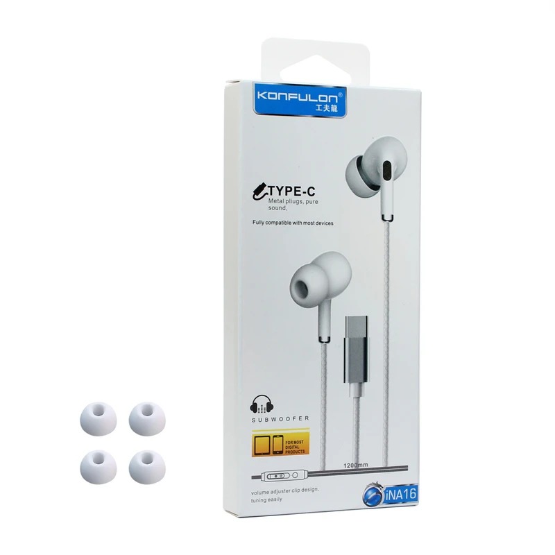 هندزفری کانفلون مدل in-a16