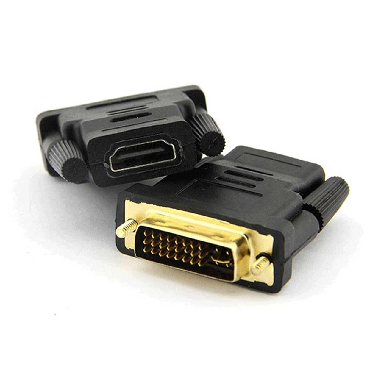 تبدیل DVI به HDMI (24به 5 پین)