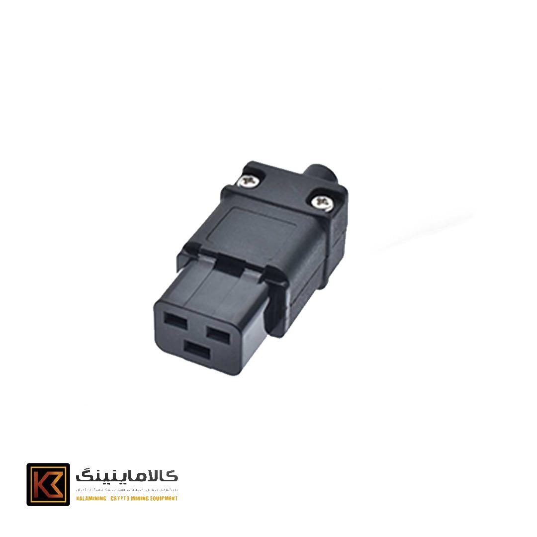 سوکت کابل پاور UPS C19