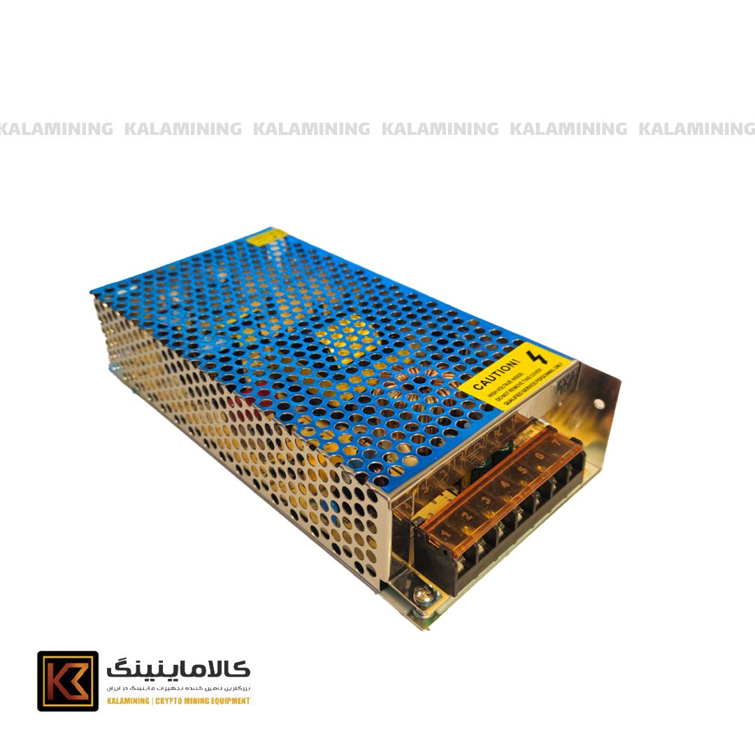 منبع تغذیه پاور سویچینگ 180 وات A15 یک سال گارانتی