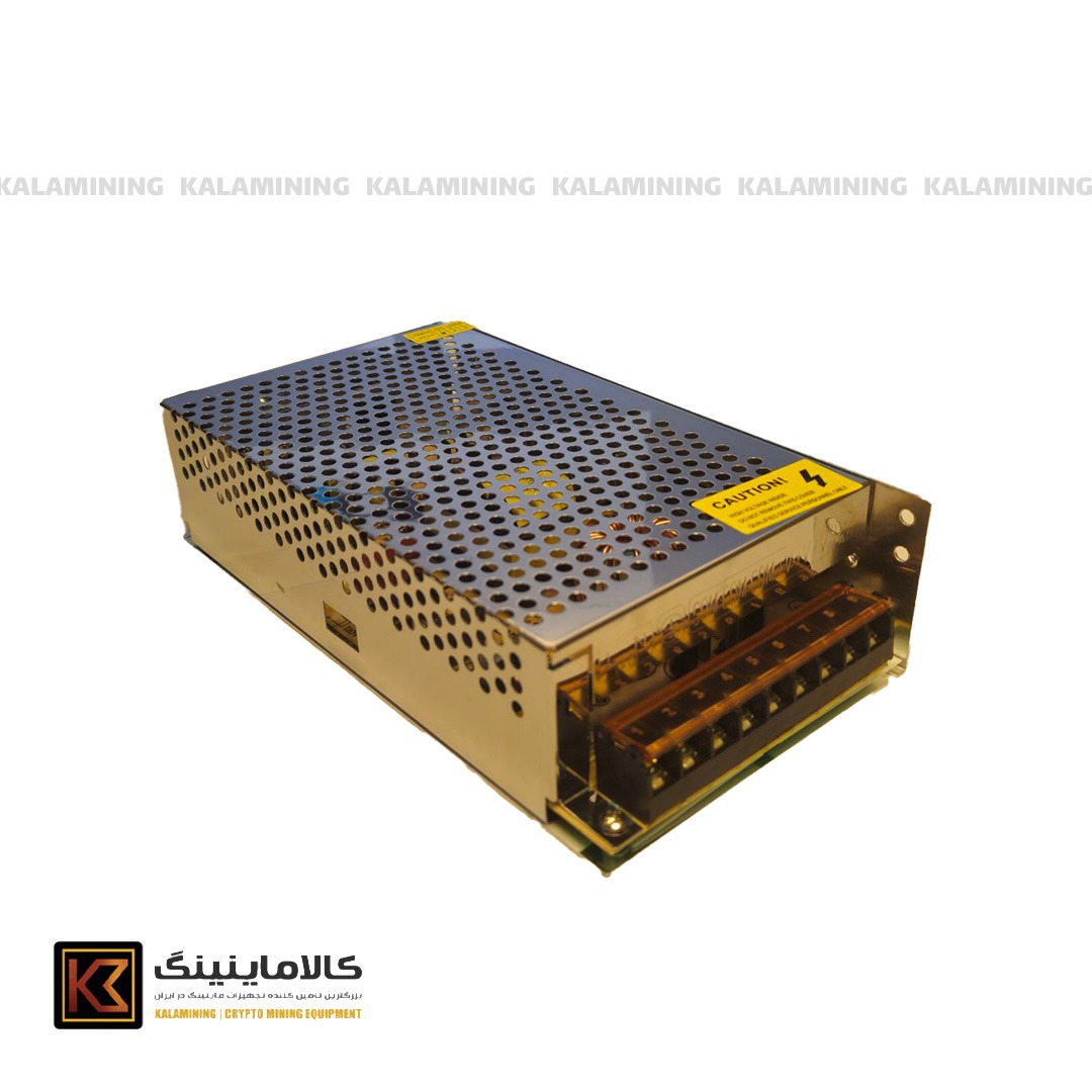 منبع تغذیه پاور سویچینگ 240وات 20آمپر 1سال گارانتی