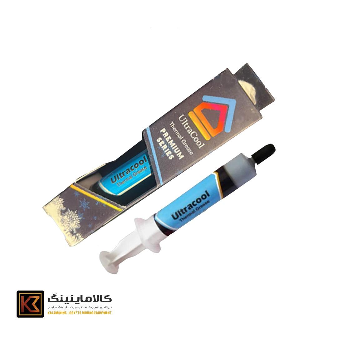 خمیر سیلیکون 5 گرمی اولتراکول (ضریب 8)