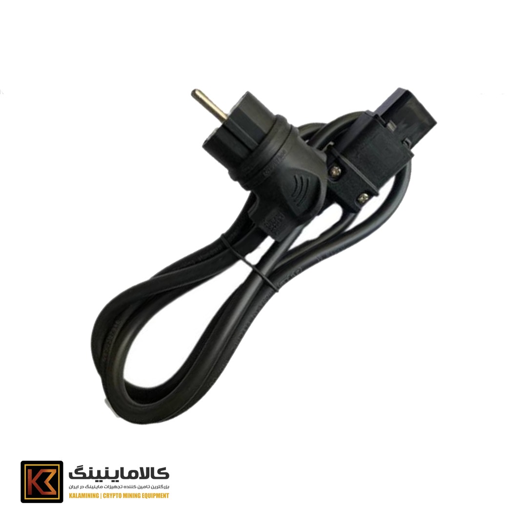 کابل برق یو پی اس واتس ماینر - UPS C19
