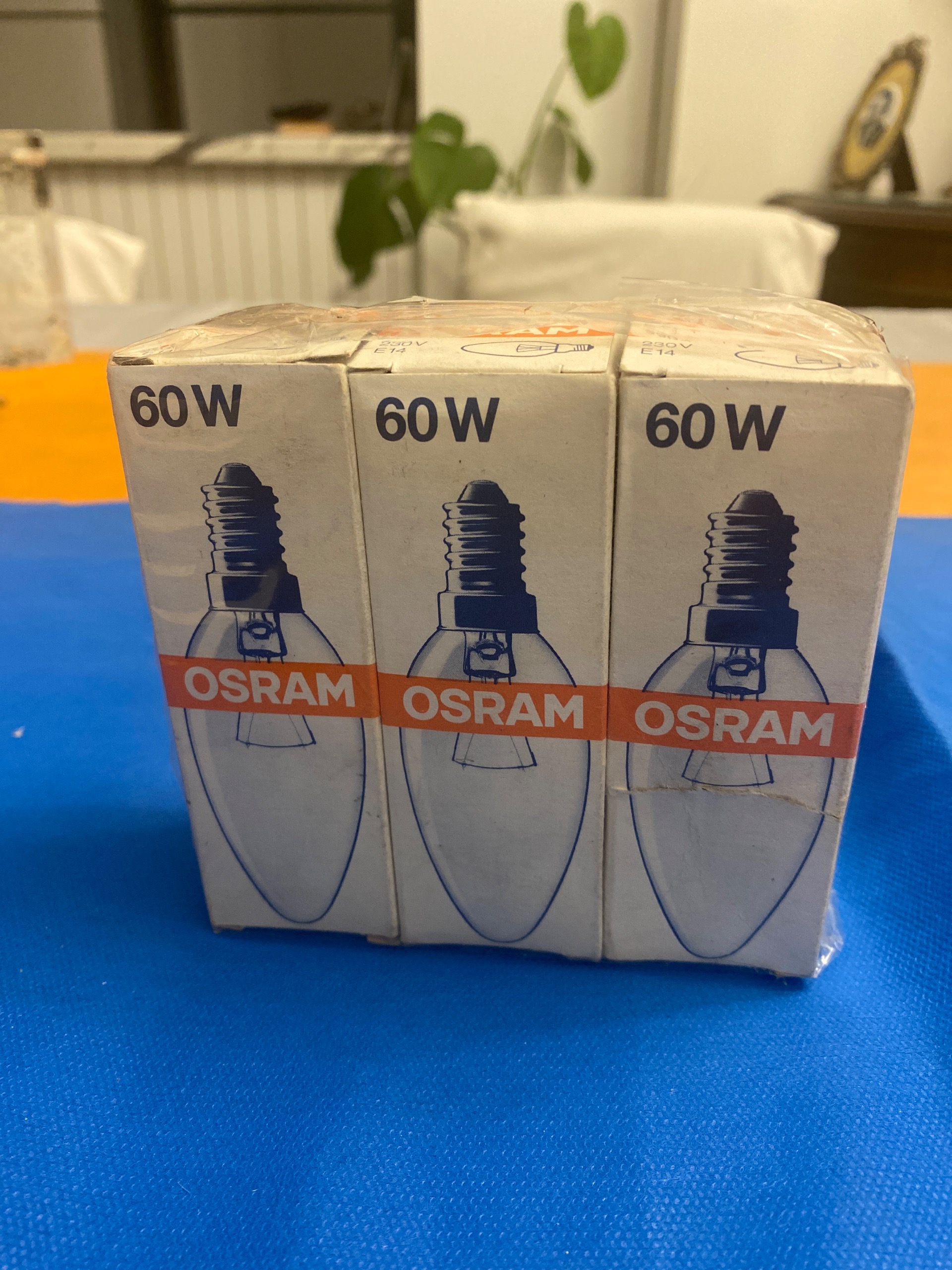 لامپ شمعی 60 وات OSRAM ساخت المان
