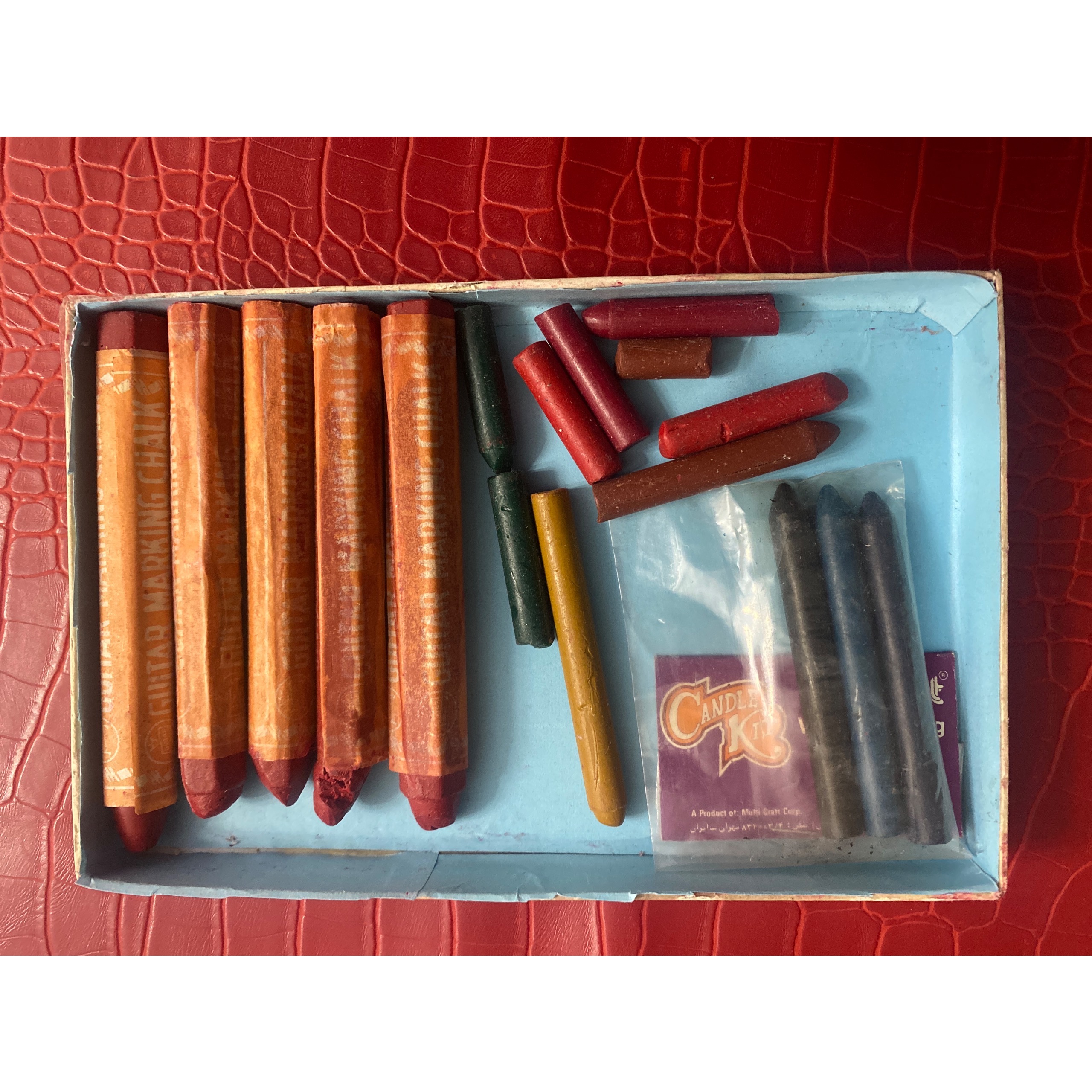 مداد شمعی قدیمی ساخت ژاپن