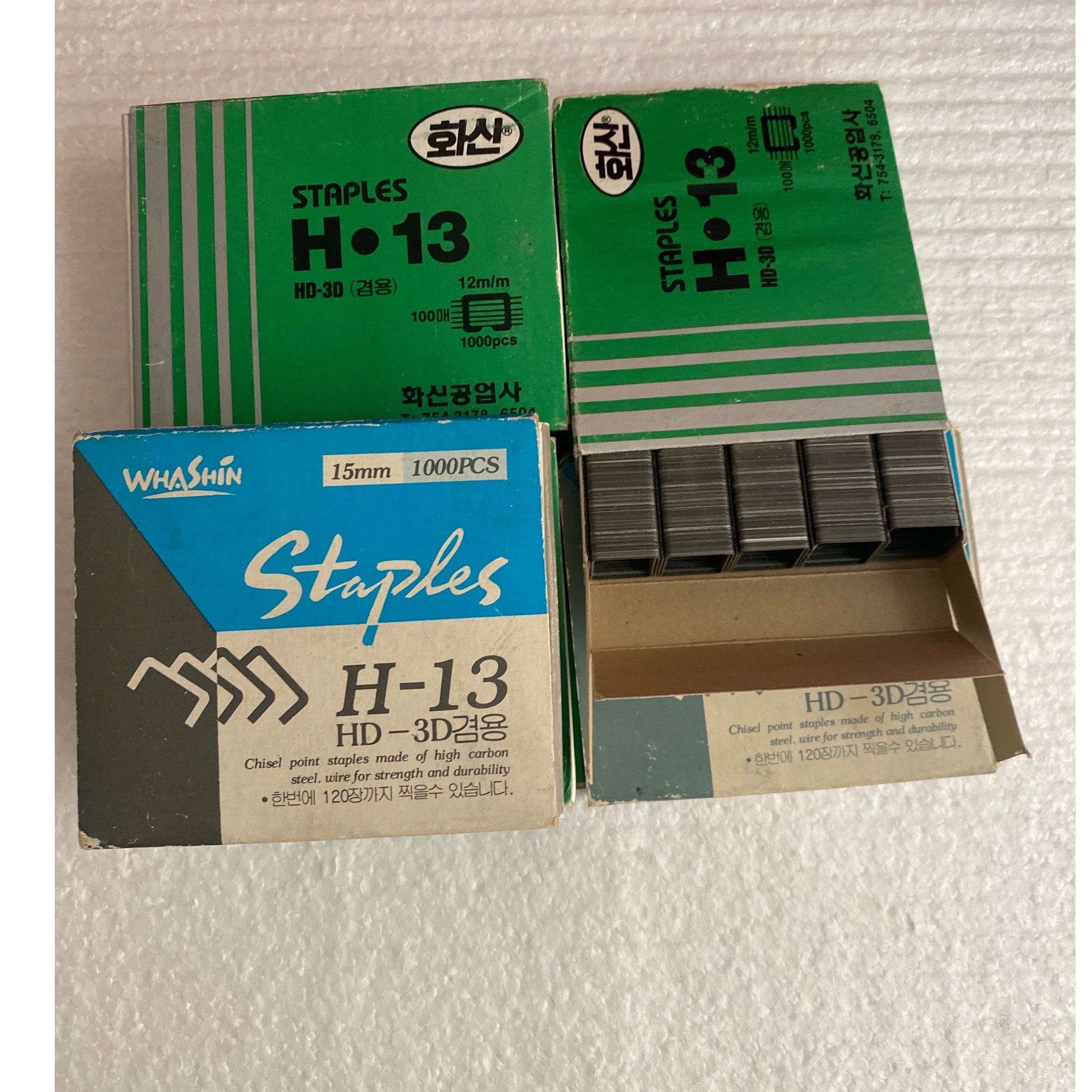 سوزن منگنه قدیمی مارک Staples