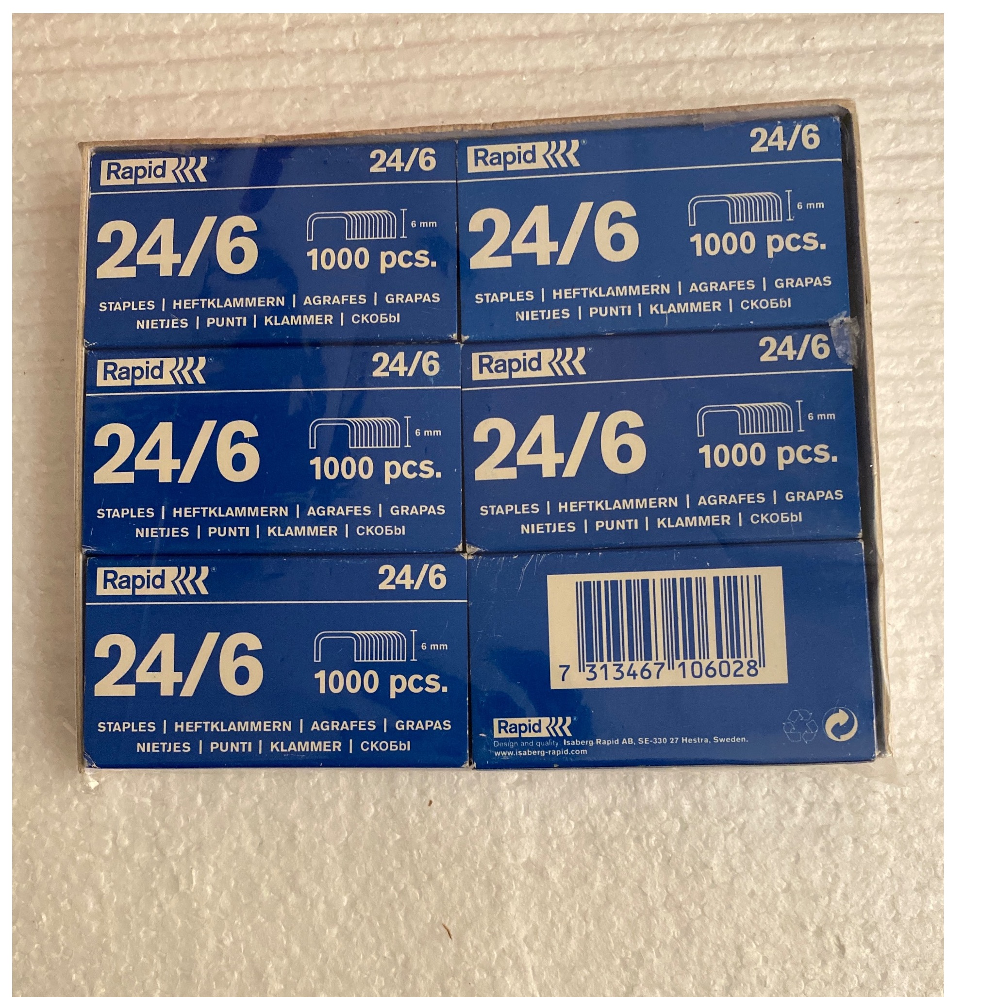 سوزن منگنه ساخت RAPID