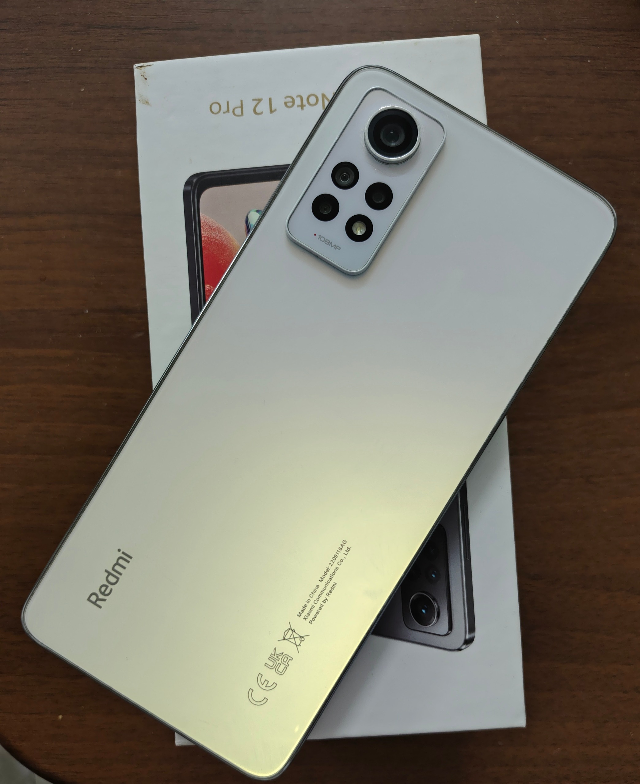 گوشی ردمی نوت 12 پرو 4g